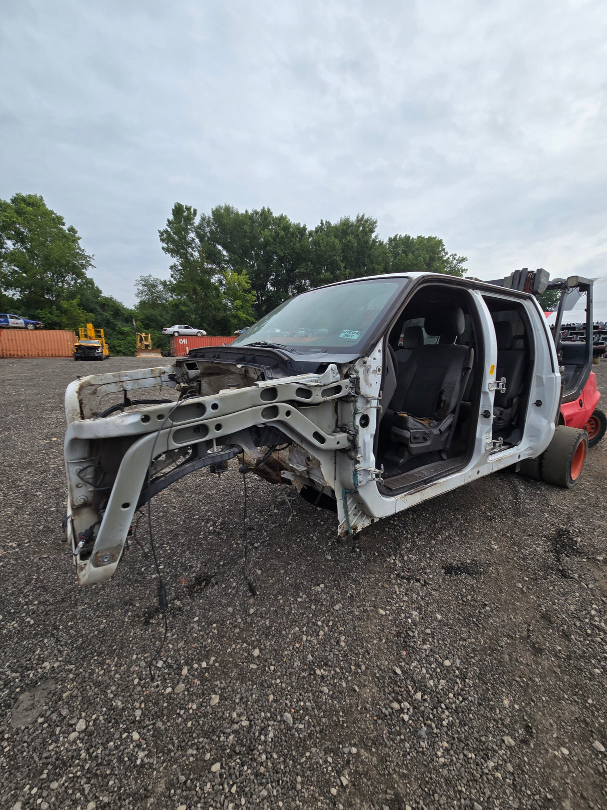 2011-2016 Ford F250 F350 F450 F550 Super Duty Crew Cab