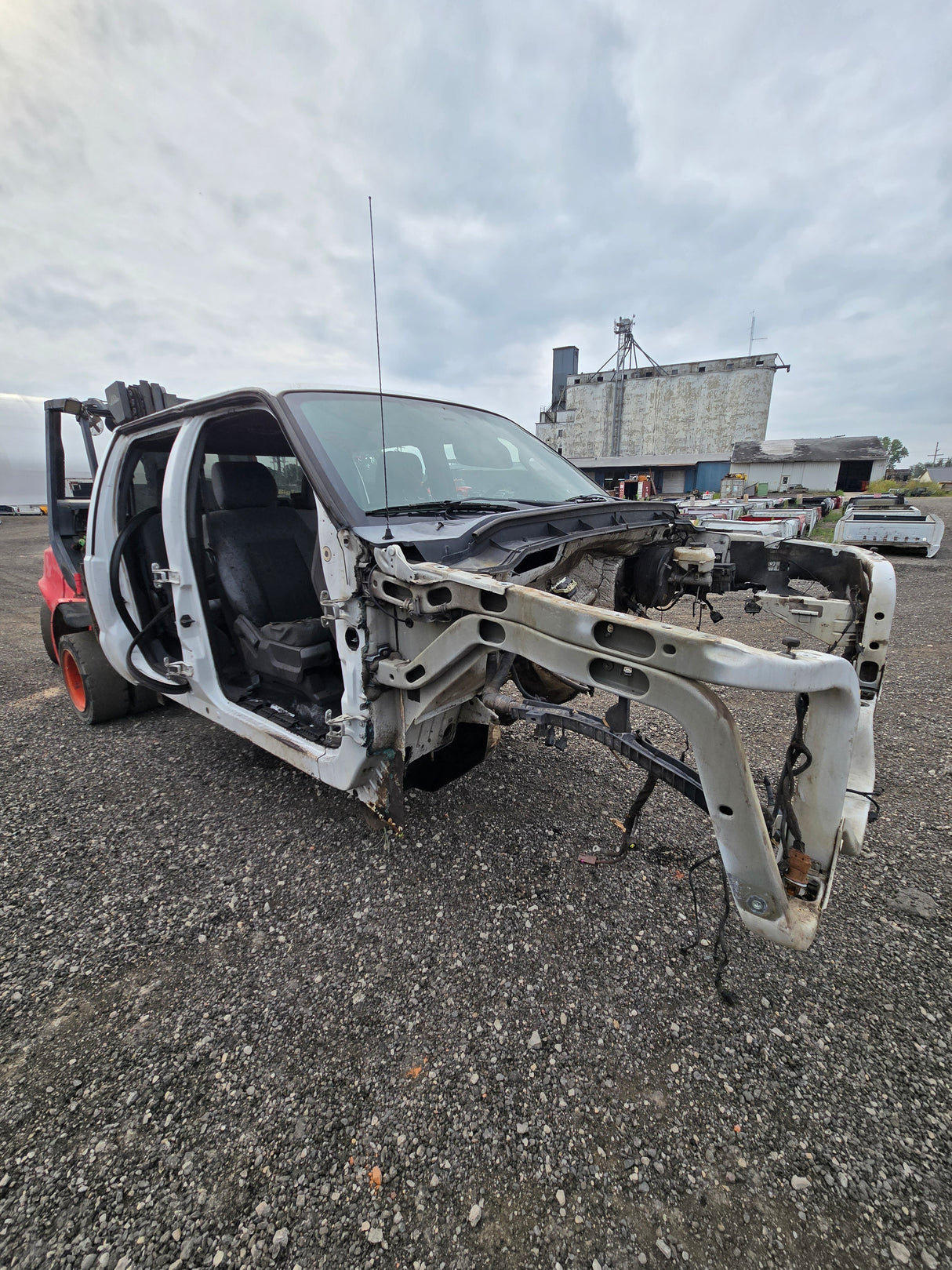 2011-2016 Ford F250 F350 F450 F550 Super Duty Crew Cab