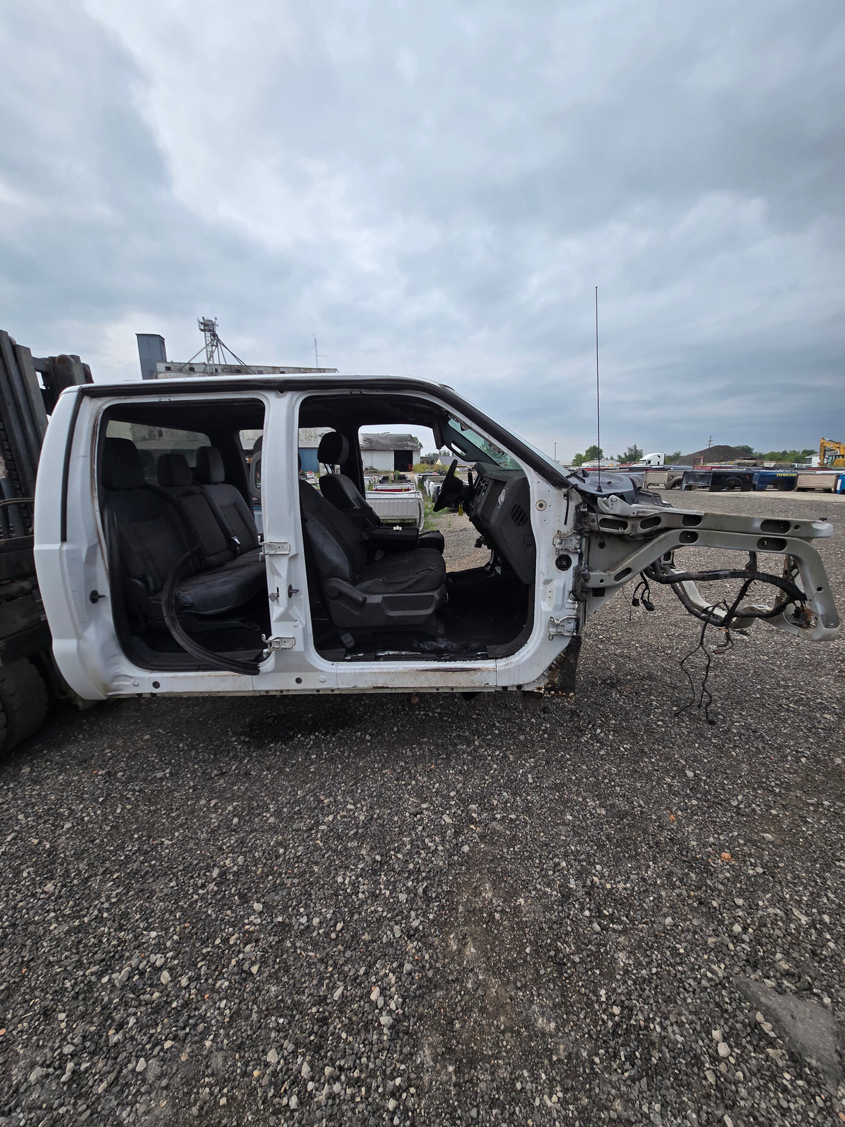 2011-2016 Ford F250 F350 F450 F550 Super Duty Crew Cab