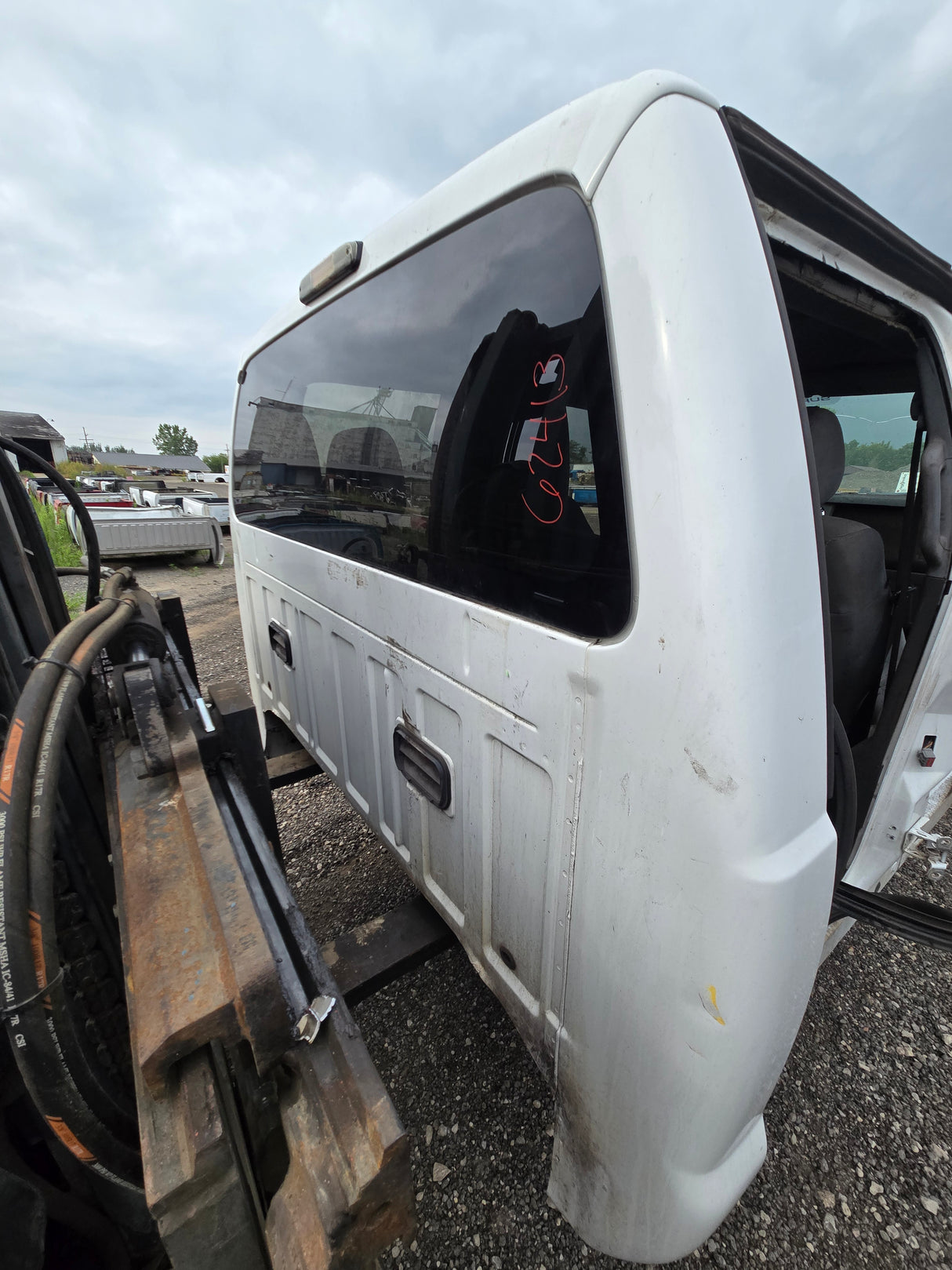 2011-2016 Ford F250 F350 F450 F550 Super Duty Crew Cab
