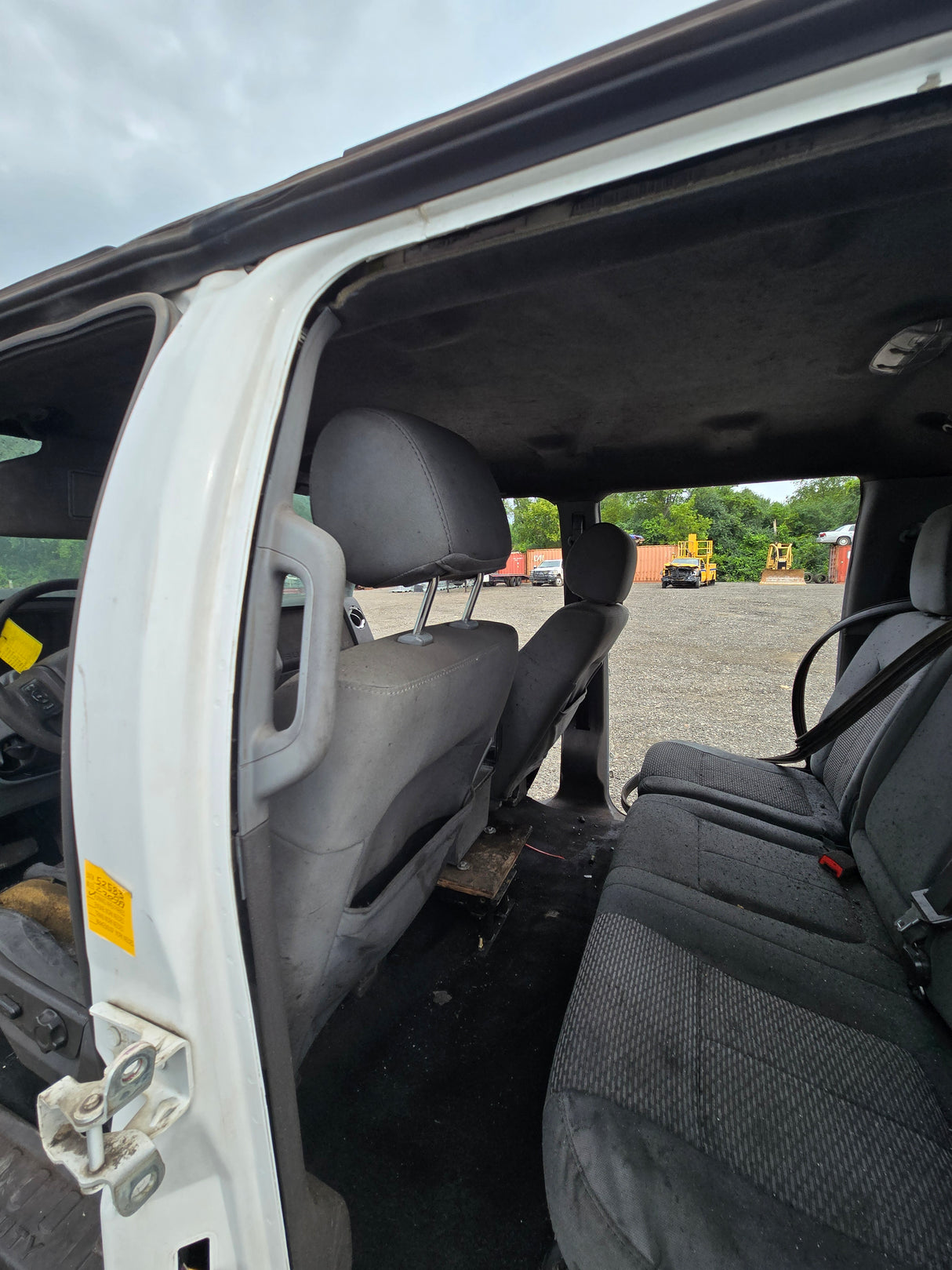 2011-2016 Ford F250 F350 F450 F550 Super Duty Crew Cab