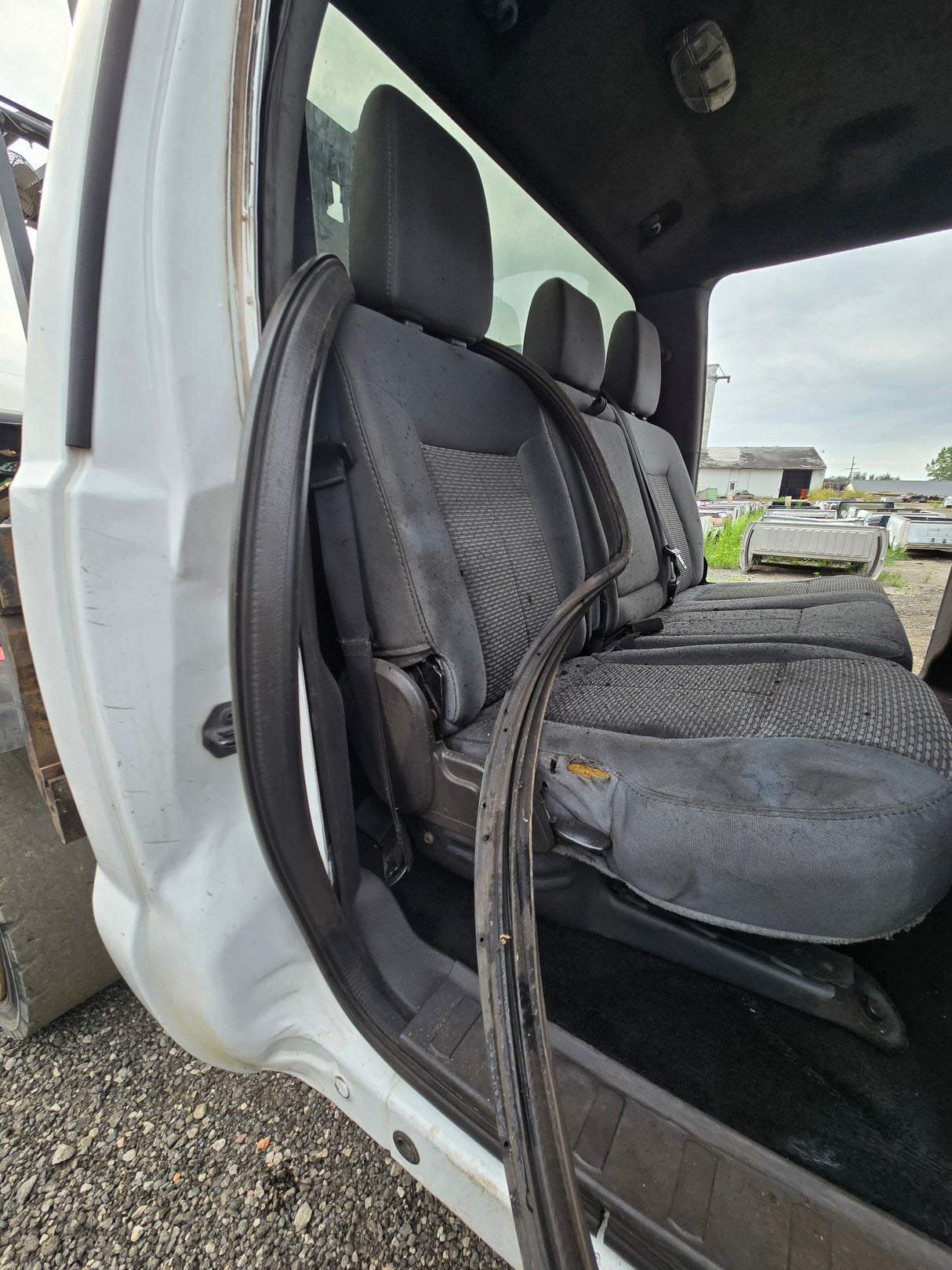 2011-2016 Ford F250 F350 F450 F550 Super Duty Crew Cab