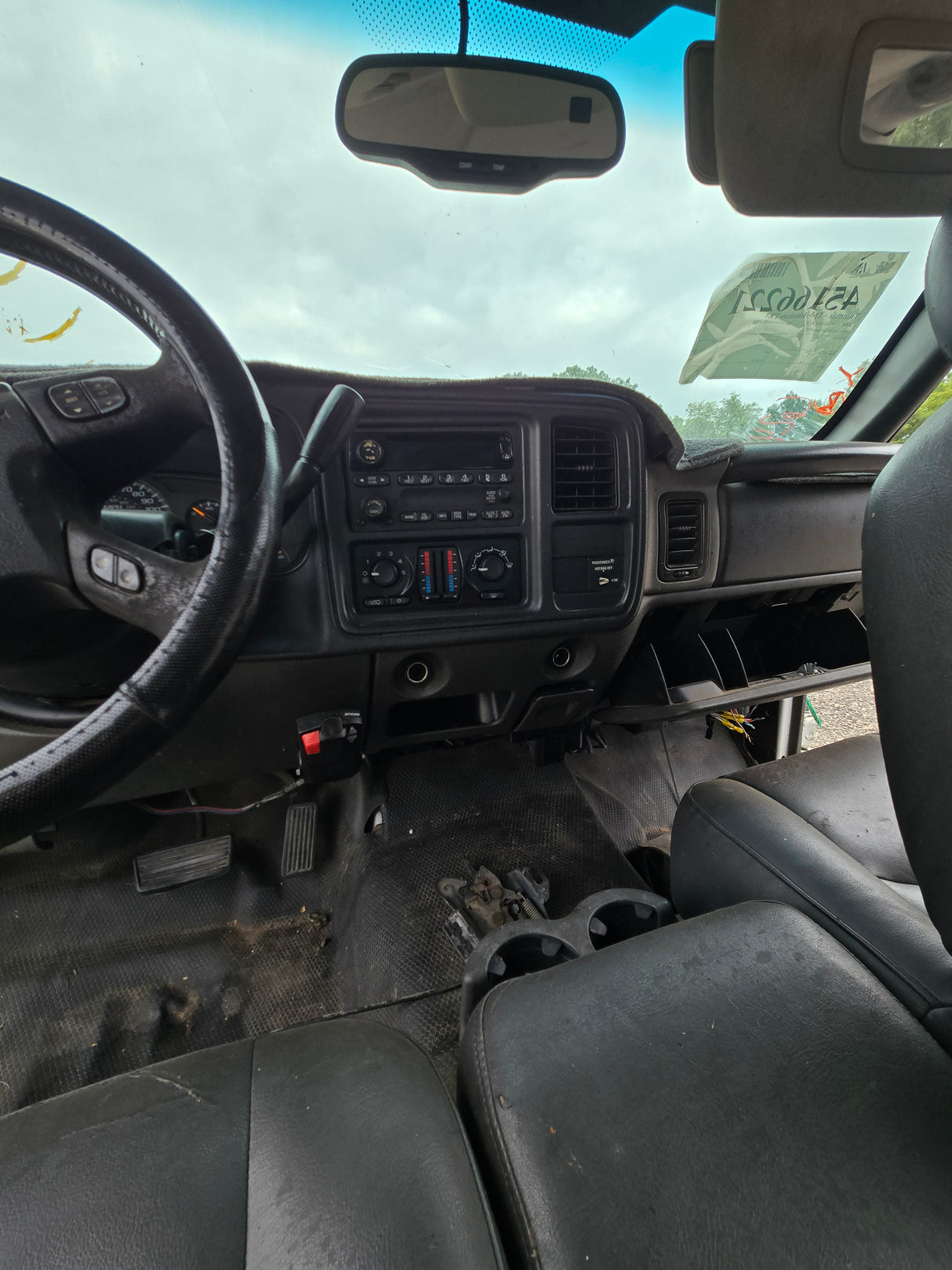 1999-2007 Chevrolet Silverado / GMC Sierra 1500 2500 HD 3500HD Extended Cab Body