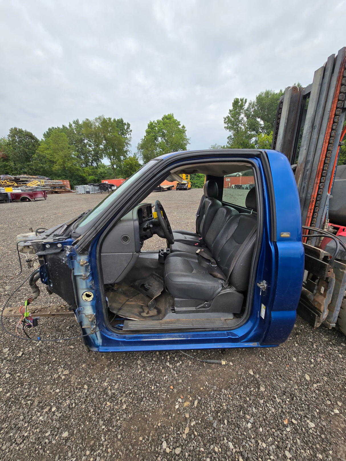 1999-2007 Chevrolet Silverado / GMC Sierra 1500 2500 HD 3500HD Regular Cab Body
