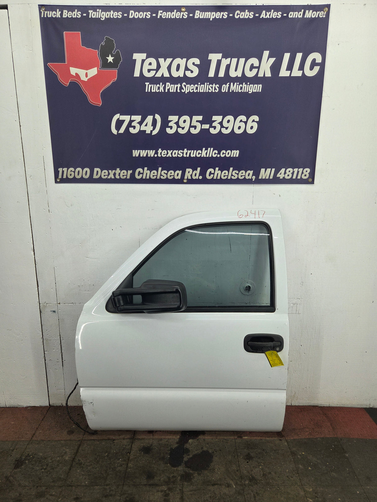 1999-2006 Chevrolet Silverado / GMC Sierra 1500 2500 3500 HD Front Driver Side Door LH