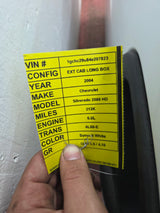 1999-2006 Chevrolet Silverado / GMC Sierra 1500 2500 3500 HD Front Driver Side Door LH