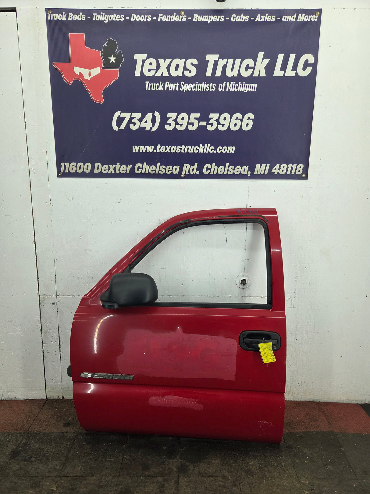 1999-2006 Chevrolet Silverado / GMC Sierra 1500 2500 3500 HD Front Driver Side Door LH