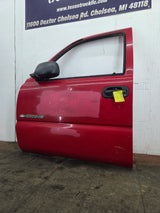 1999-2006 Chevrolet Silverado / GMC Sierra 1500 2500 3500 HD Front Driver Side Door LH