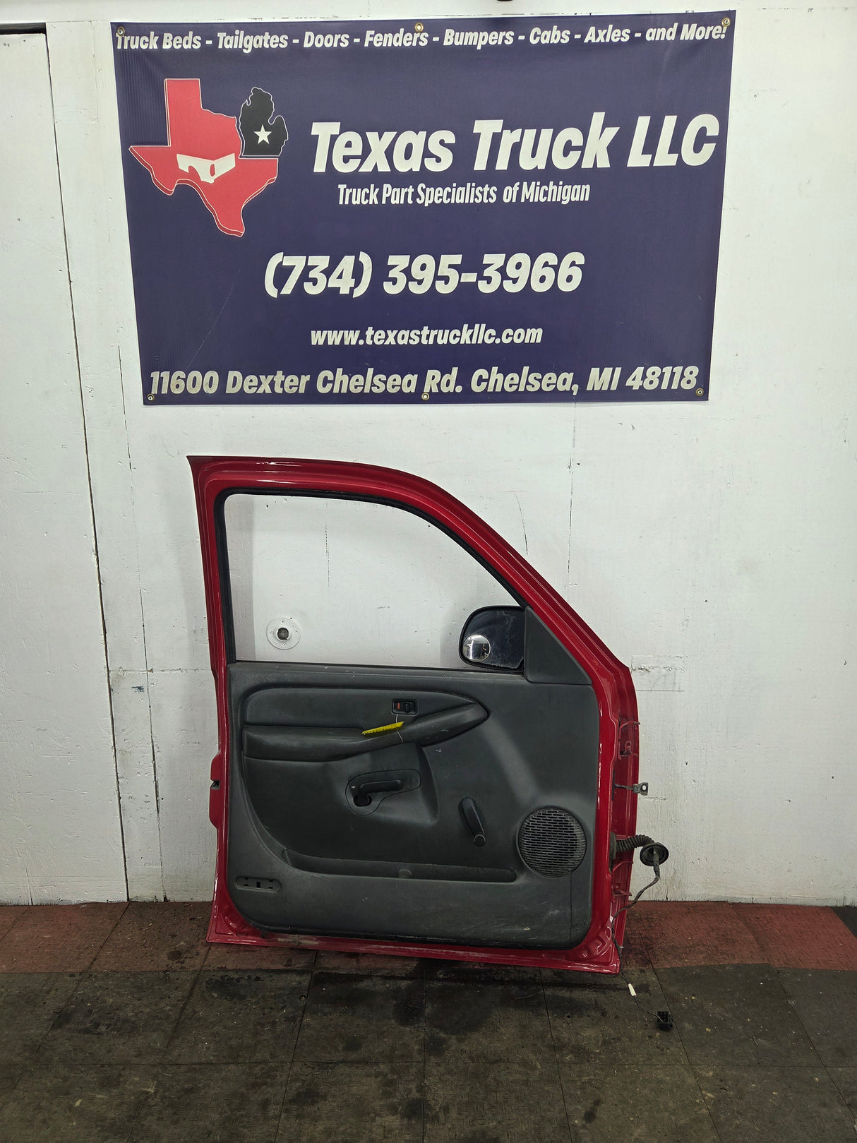1999-2006 Chevrolet Silverado / GMC Sierra 1500 2500 3500 HD Front Driver Side Door LH
