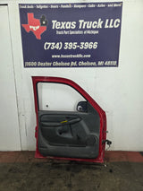 1999-2006 Chevrolet Silverado / GMC Sierra 1500 2500 3500 HD Front Driver Side Door LH