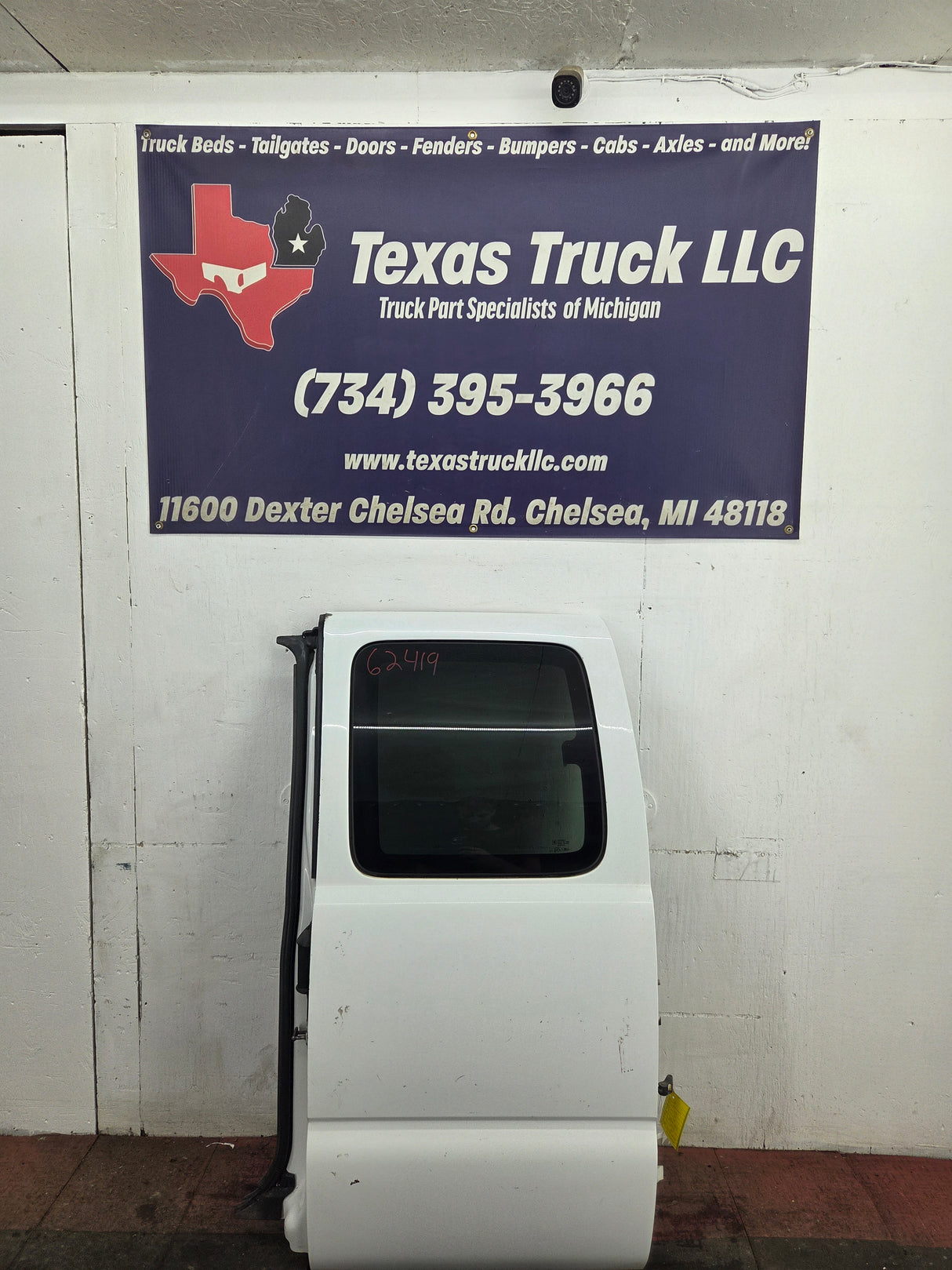 1999-2006 Chevrolet Silverado / GMC Sierra 1500 2500 3500 HD Rear Driver side Extended Cab Rear Door