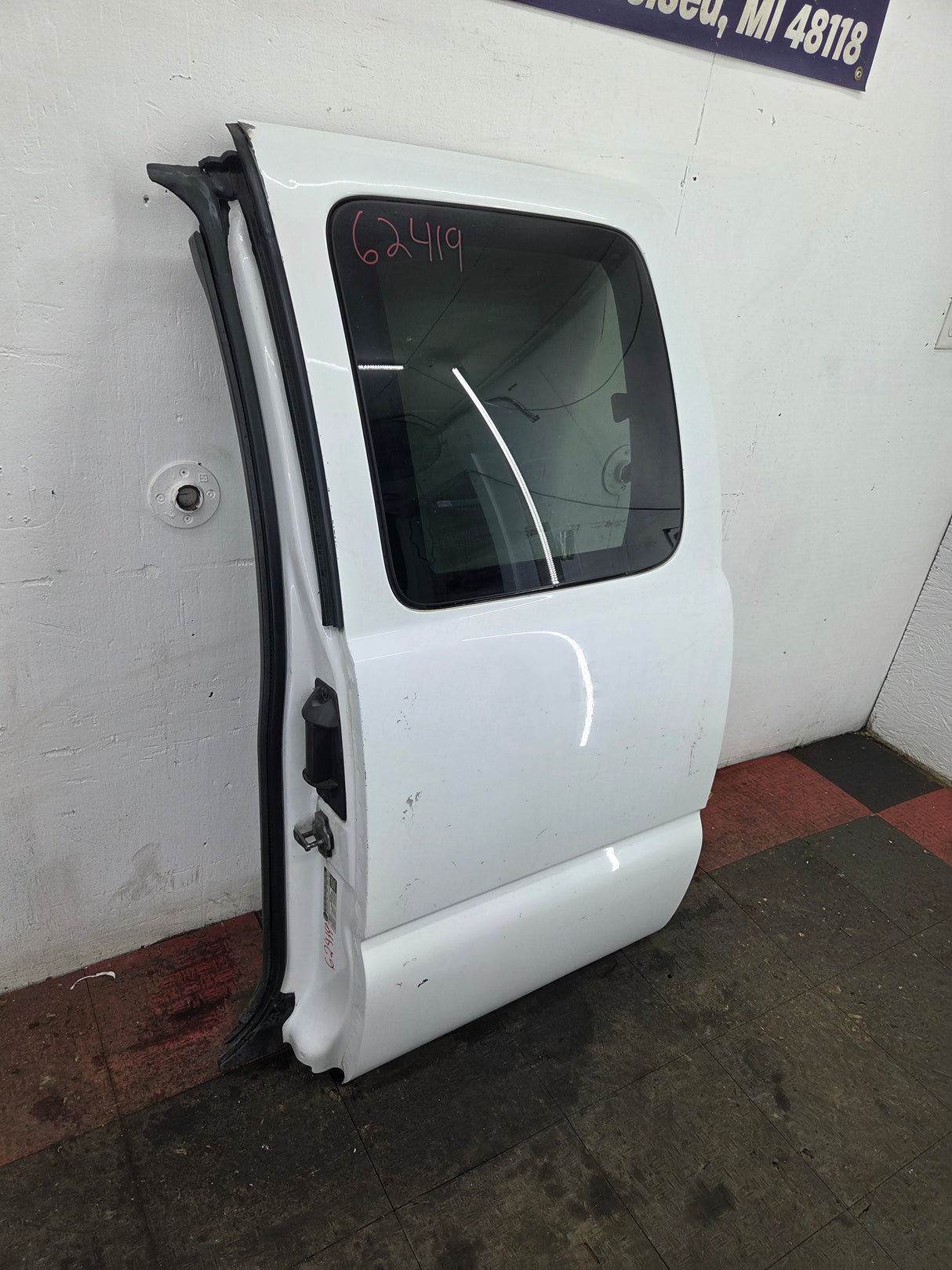 1999-2006 Chevrolet Silverado / GMC Sierra 1500 2500 3500 HD Rear Driver side Extended Cab Rear Door