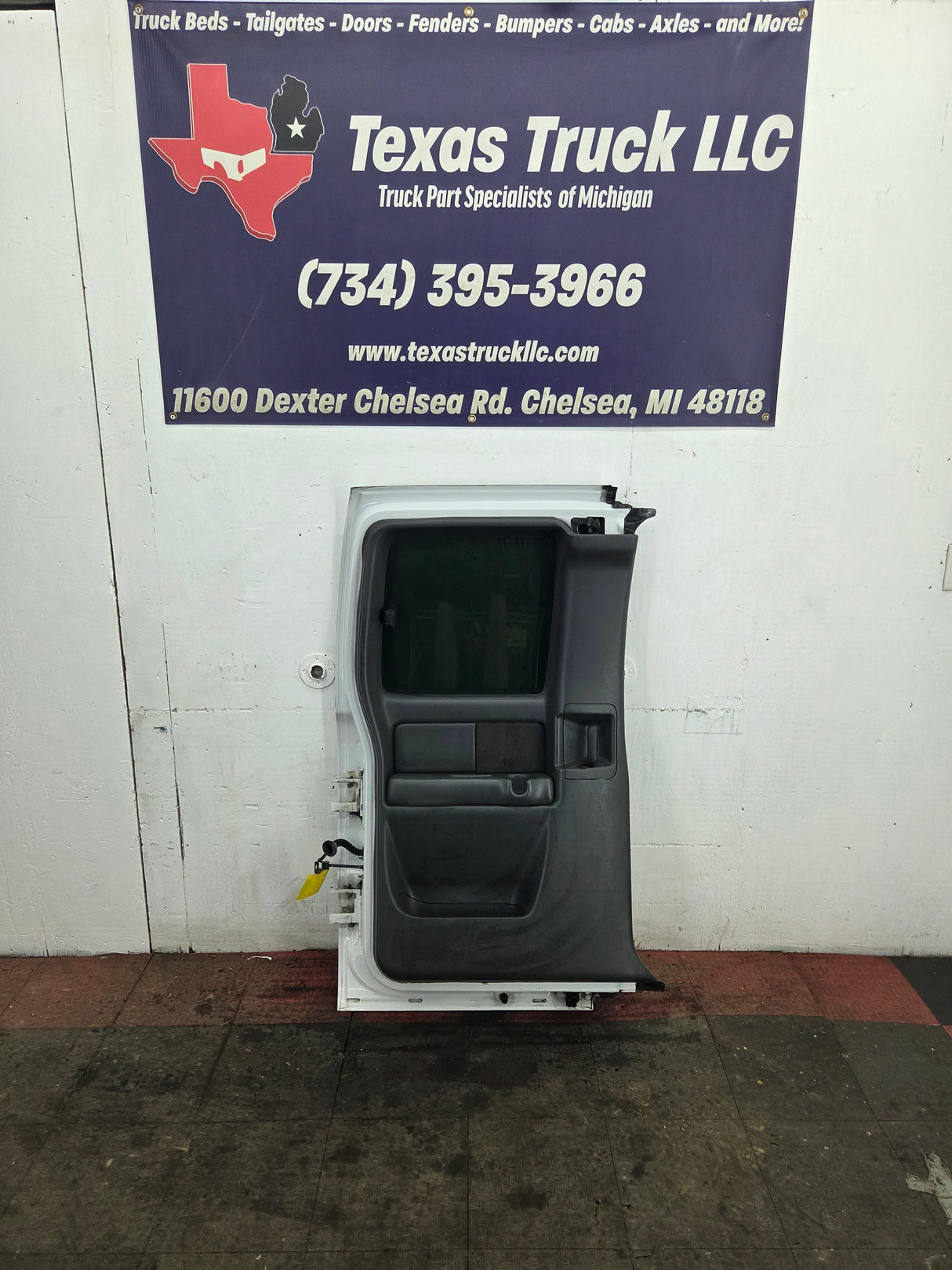 1999-2006 Chevrolet Silverado / GMC Sierra 1500 2500 3500 HD Rear Driver side Extended Cab Rear Door