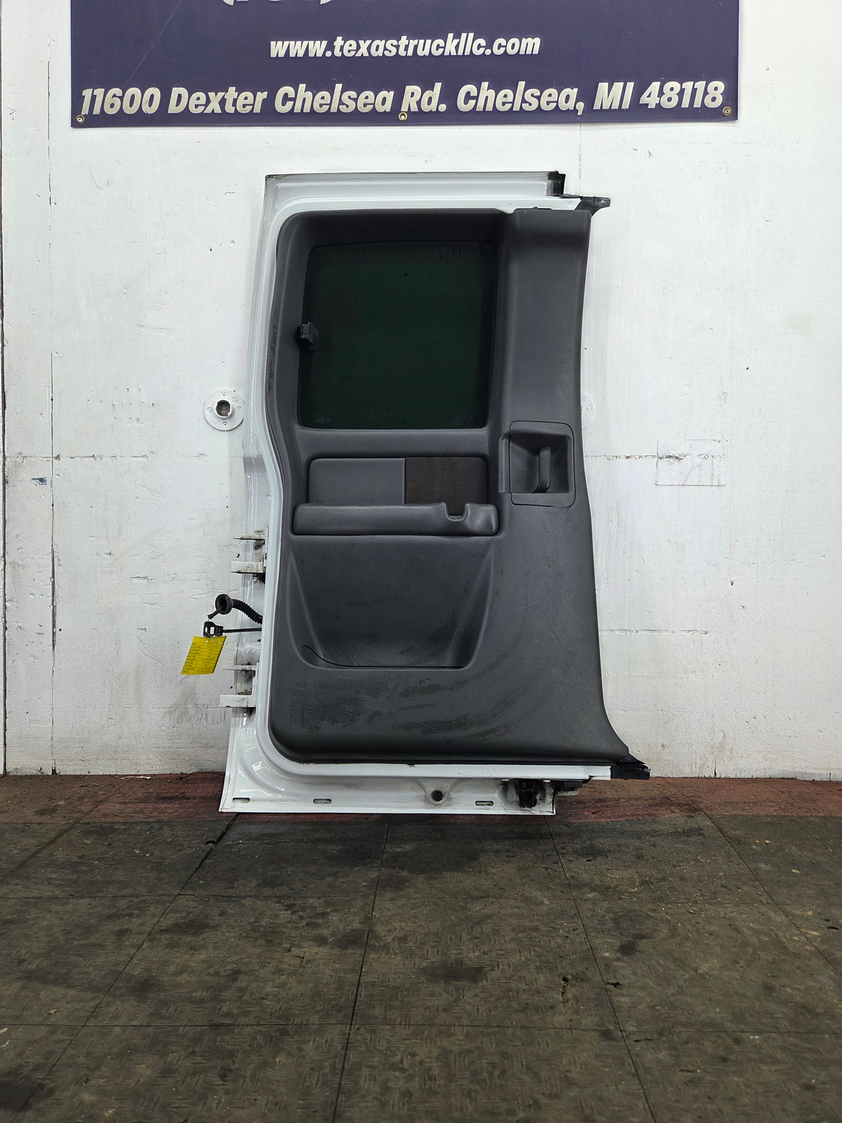 1999-2006 Chevrolet Silverado / GMC Sierra 1500 2500 3500 HD Rear Driver side Extended Cab Rear Door