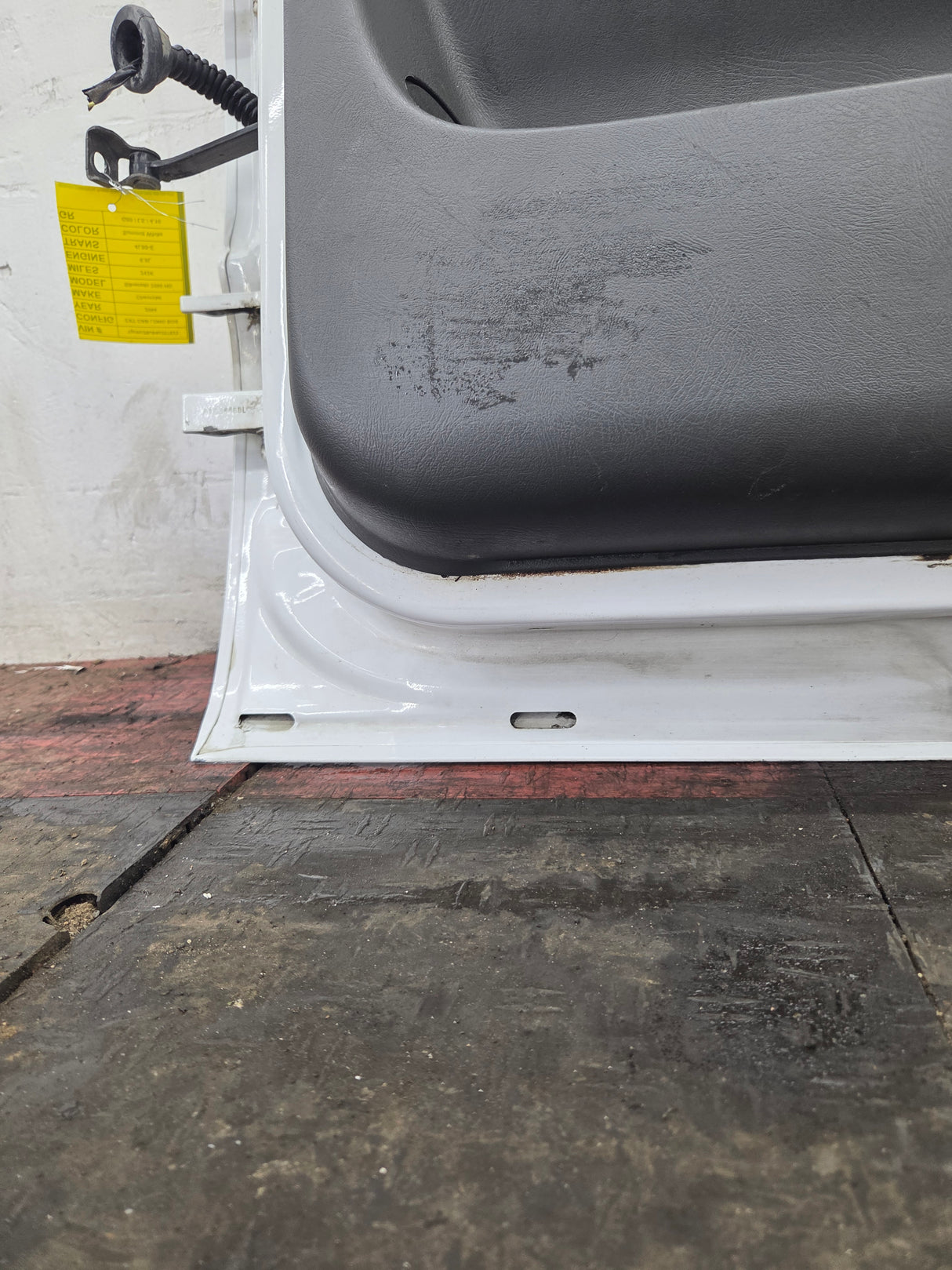 1999-2006 Chevrolet Silverado / GMC Sierra 1500 2500 3500 HD Rear Driver side Extended Cab Rear Door