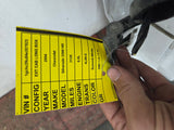 1999-2006 Chevrolet Silverado / GMC Sierra 1500 2500 3500 HD Rear Driver side Extended Cab Rear Door