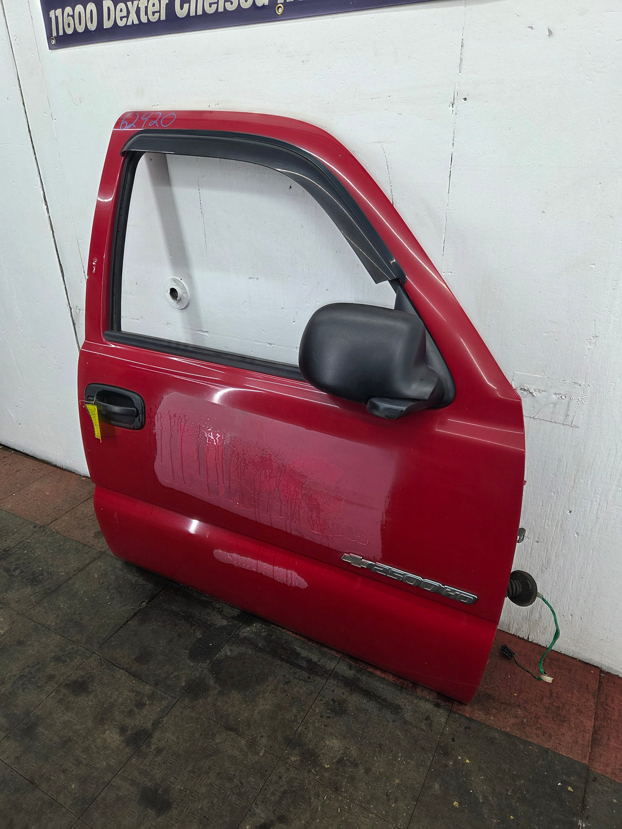 1999-2006 Chevrolet Silverado / GMC Sierra 1500 2500 3500 HD Front Passenger side Door RH