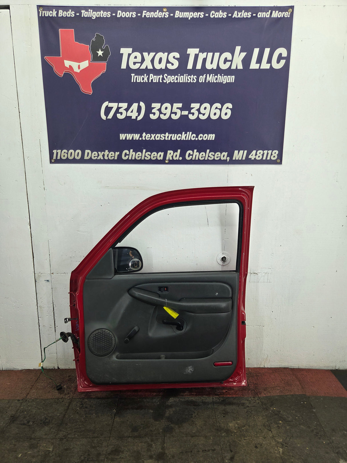 1999-2006 Chevrolet Silverado / GMC Sierra 1500 2500 3500 HD Front Passenger side Door RH