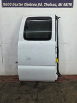 1999-2006 Chevrolet Silverado / GMC Sierra 1500 2500 3500 HD Rear Passenger side Extended Cab Rear Door