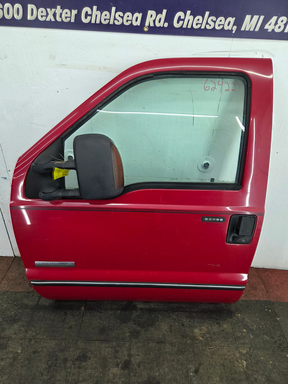 1999-2007 Ford Super Duty LH Driver Side Front Door F250 F350 F450 F550