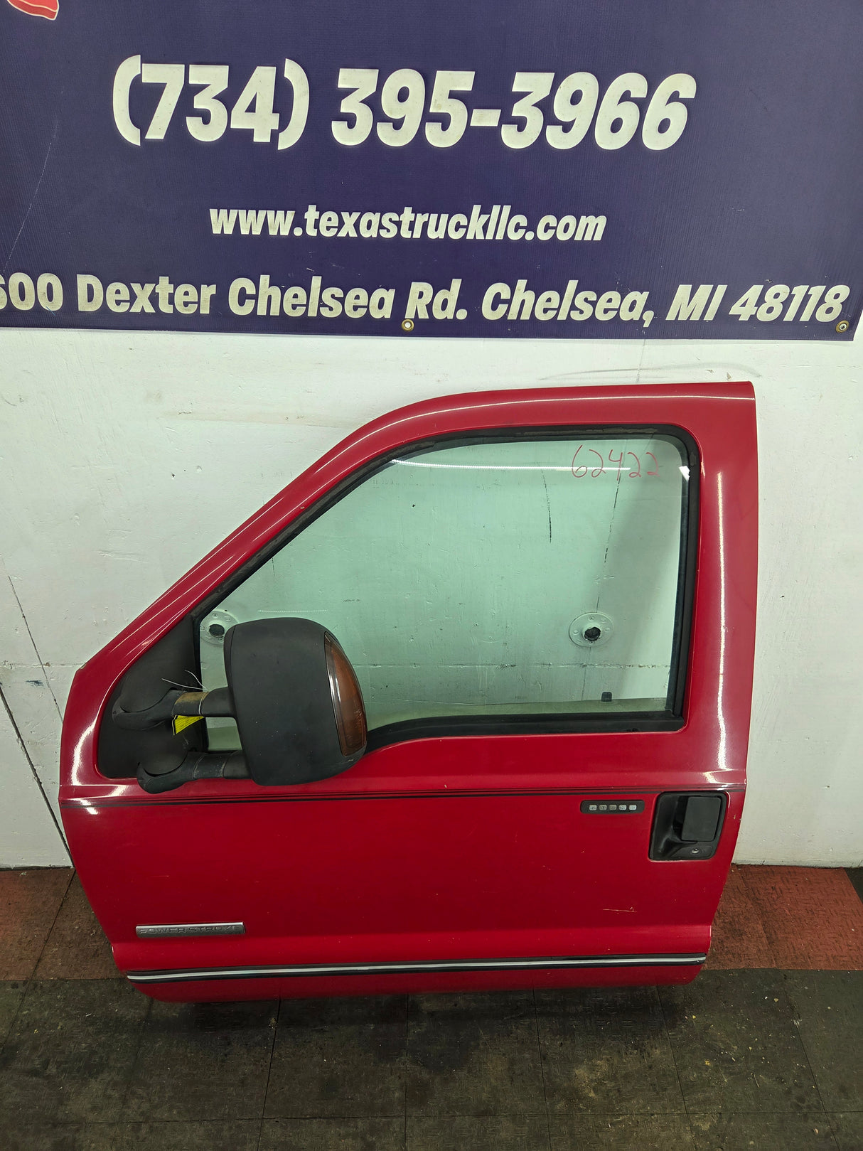 1999-2007 Ford Super Duty LH Driver Side Front Door F250 F350 F450 F550