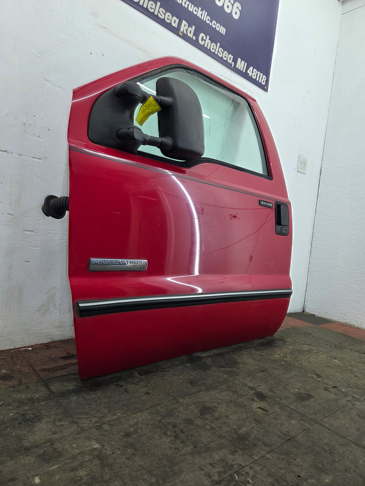 1999-2007 Ford Super Duty LH Driver Side Front Door F250 F350 F450 F550