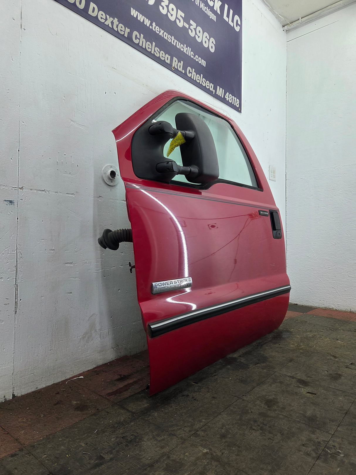 1999-2007 Ford Super Duty LH Driver Side Front Door F250 F350 F450 F550