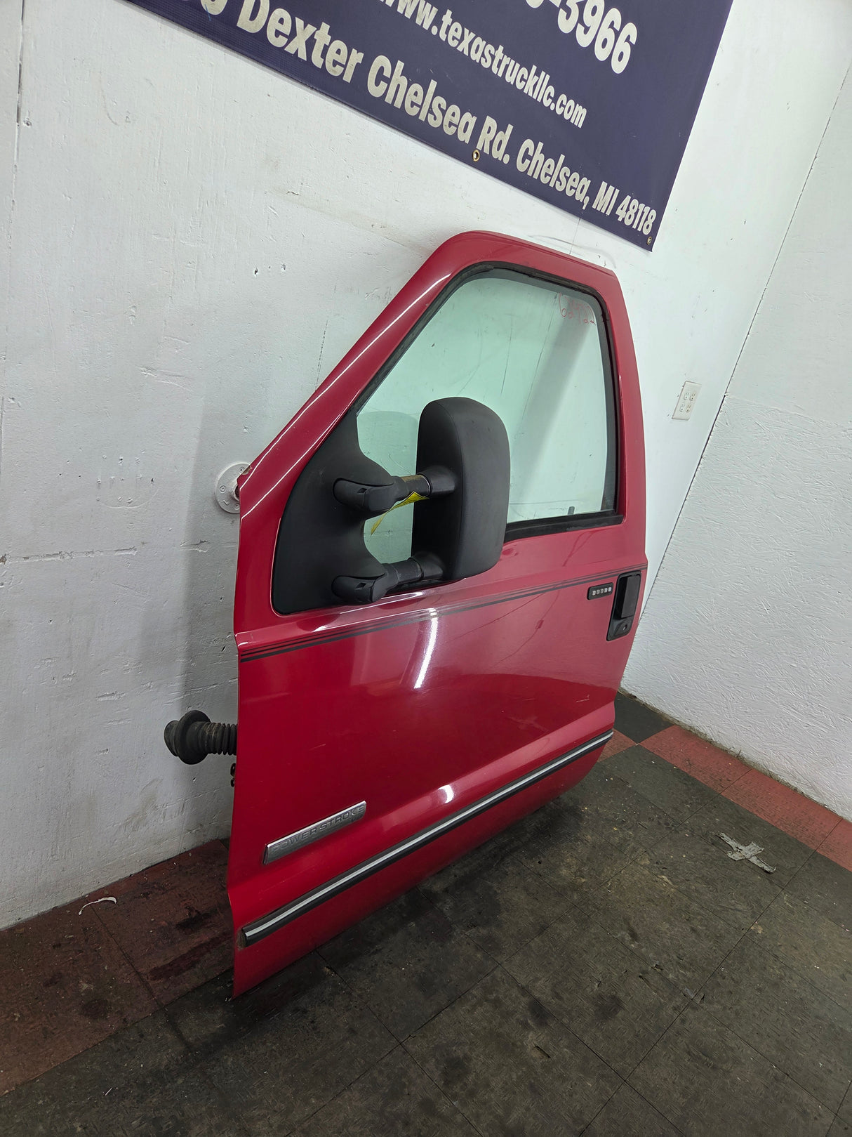 1999-2007 Ford Super Duty LH Driver Side Front Door F250 F350 F450 F550