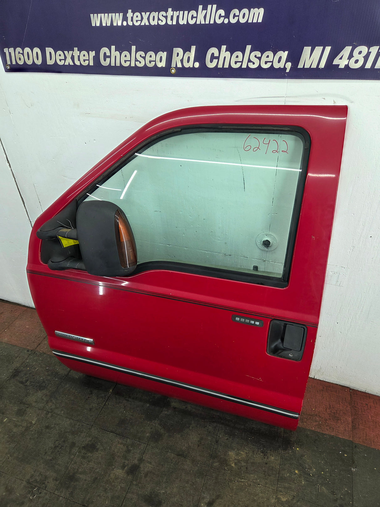 1999-2007 Ford Super Duty LH Driver Side Front Door F250 F350 F450 F550