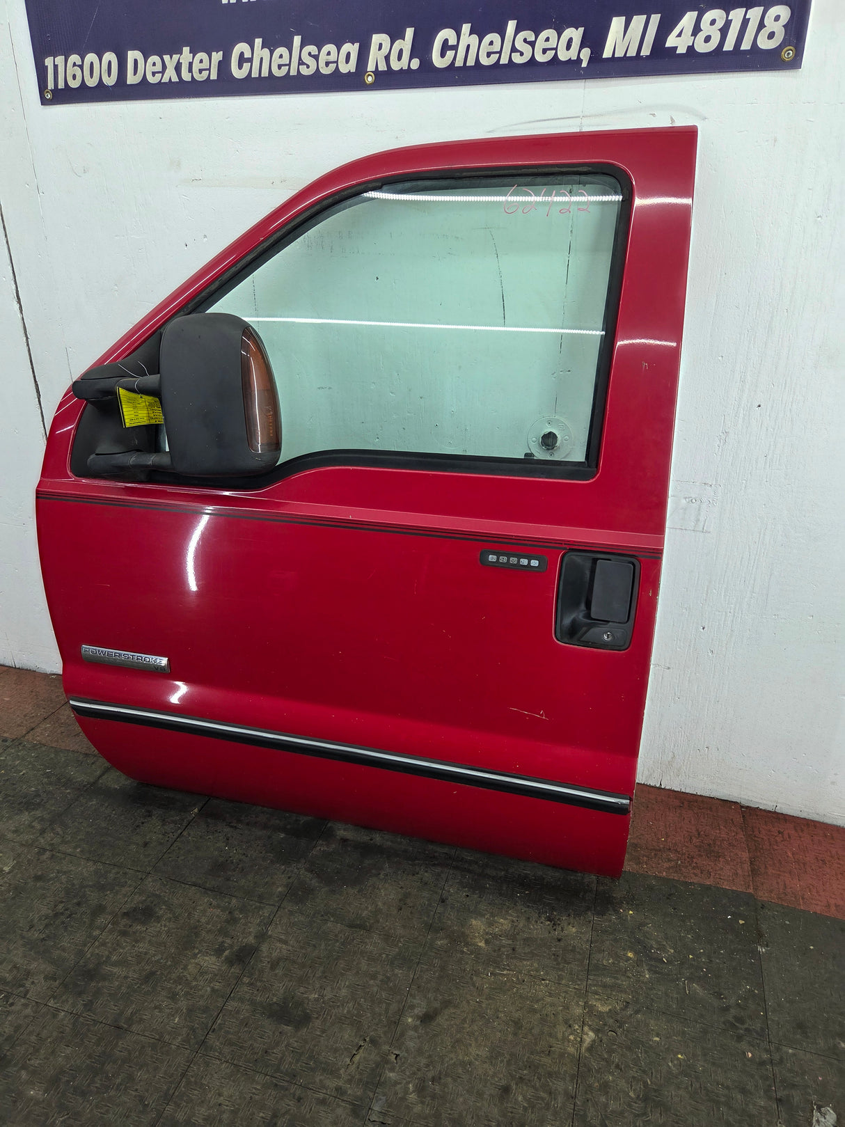 1999-2007 Ford Super Duty LH Driver Side Front Door F250 F350 F450 F550
