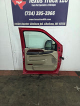 1999-2007 Ford Super Duty LH Driver Side Front Door F250 F350 F450 F550