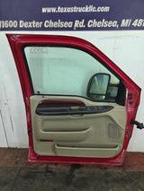 1999-2007 Ford Super Duty LH Driver Side Front Door F250 F350 F450 F550