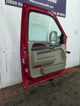1999-2007 Ford Super Duty LH Driver Side Front Door F250 F350 F450 F550