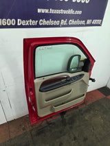 1999-2007 Ford Super Duty LH Driver Side Front Door F250 F350 F450 F550