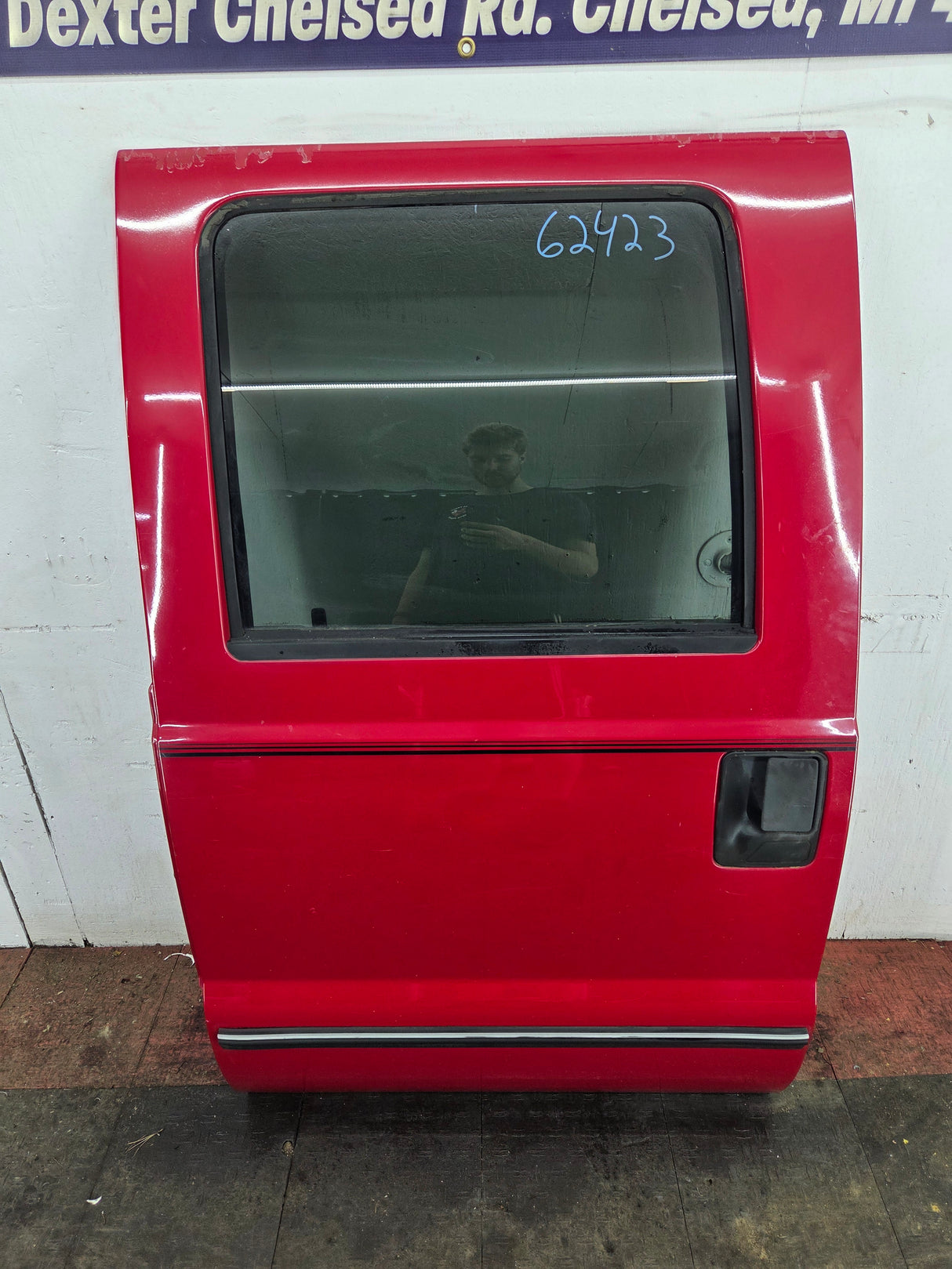 1999-2007 Ford Super Duty LH Driver Side Rear Crew Cab Door F250 F350 F450 F550