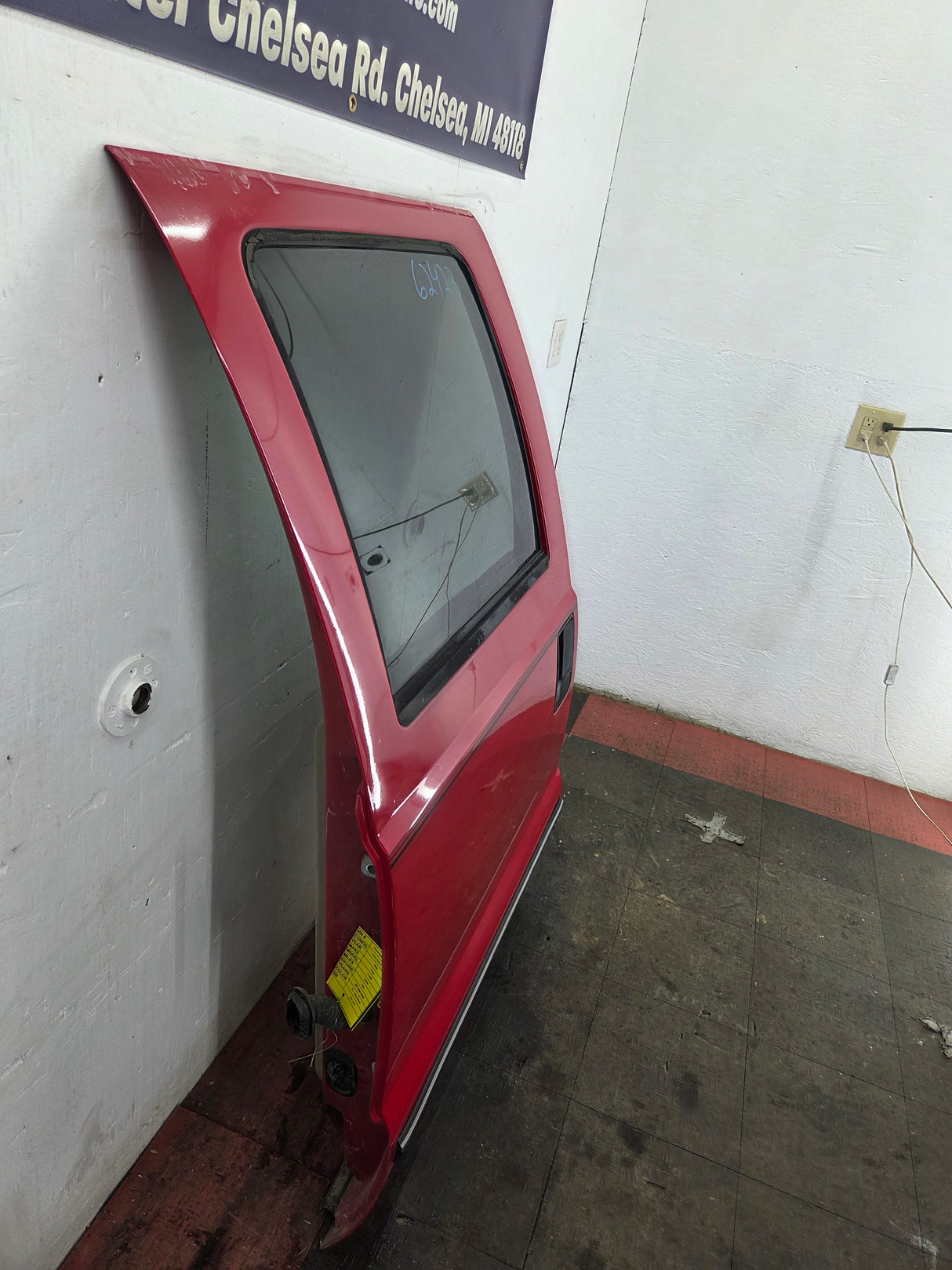 1999-2007 Ford Super Duty LH Driver Side Rear Crew Cab Door F250 F350 F450 F550