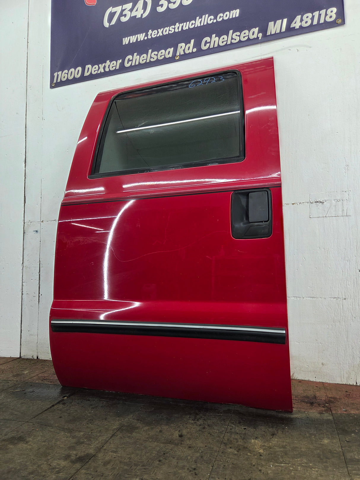 1999-2007 Ford Super Duty LH Driver Side Rear Crew Cab Door F250 F350 F450 F550