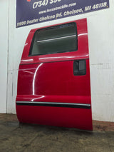 1999-2007 Ford Super Duty LH Driver Side Rear Crew Cab Door F250 F350 F450 F550