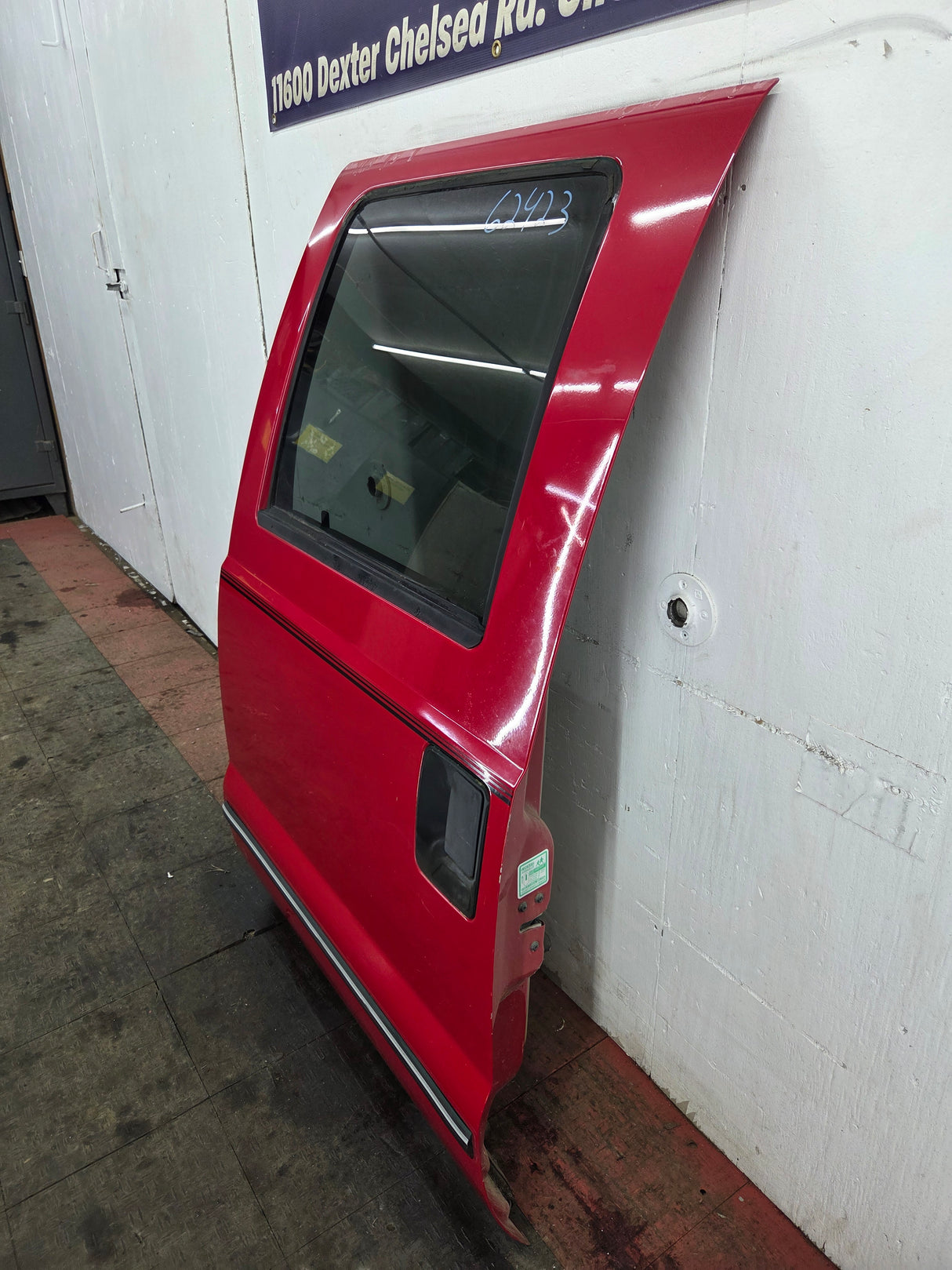 1999-2007 Ford Super Duty LH Driver Side Rear Crew Cab Door F250 F350 F450 F550