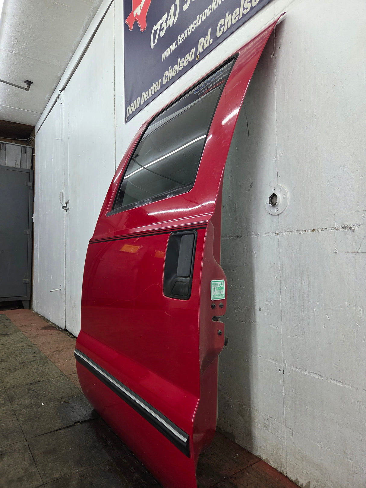 1999-2007 Ford Super Duty LH Driver Side Rear Crew Cab Door F250 F350 F450 F550