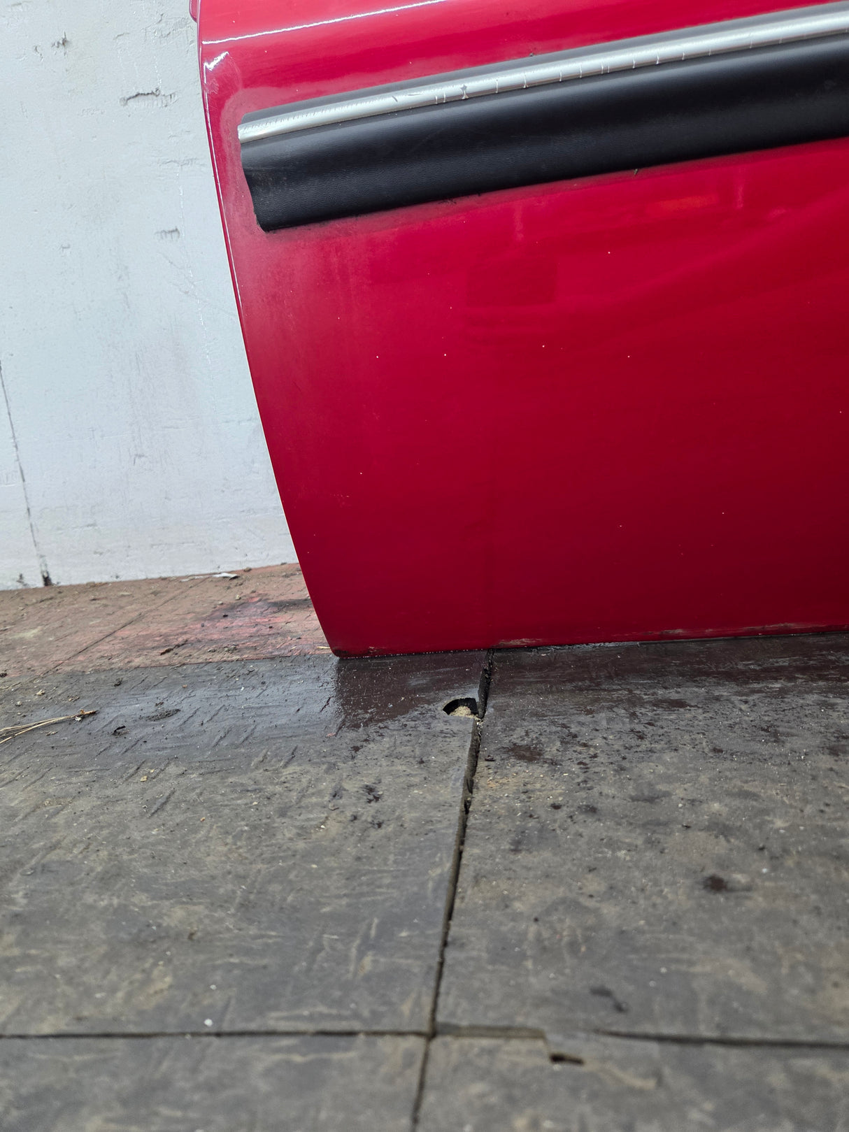 1999-2007 Ford Super Duty LH Driver Side Rear Crew Cab Door F250 F350 F450 F550