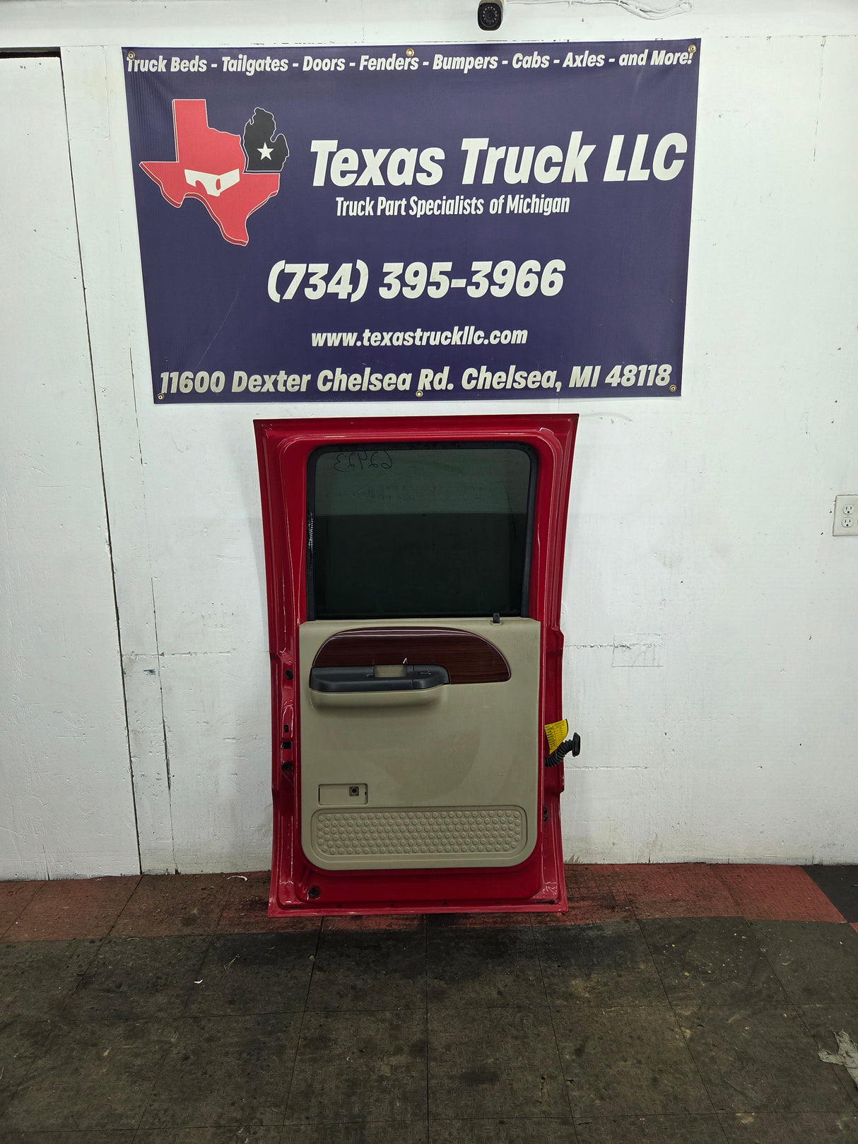 1999-2007 Ford Super Duty LH Driver Side Rear Crew Cab Door F250 F350 F450 F550