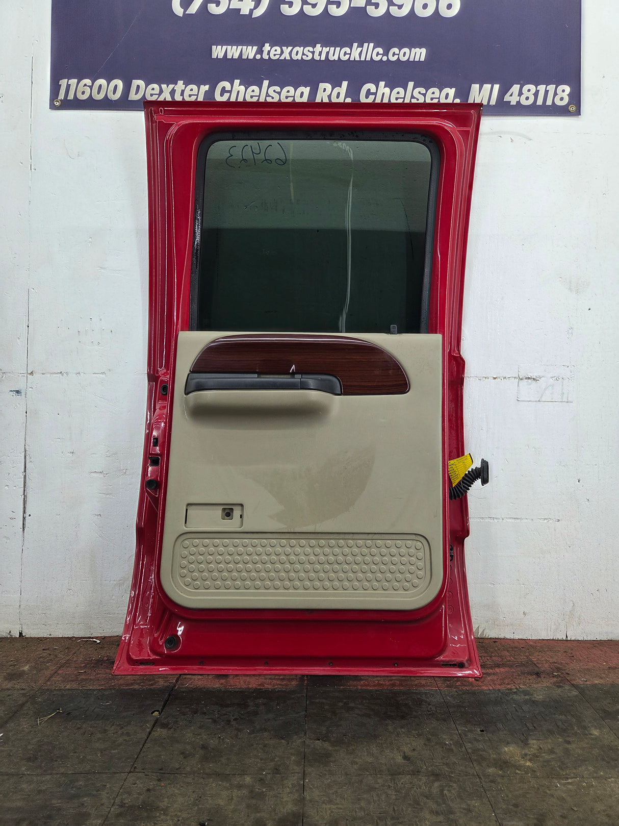1999-2007 Ford Super Duty LH Driver Side Rear Crew Cab Door F250 F350 F450 F550