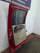 1999-2007 Ford Super Duty LH Driver Side Rear Crew Cab Door F250 F350 F450 F550
