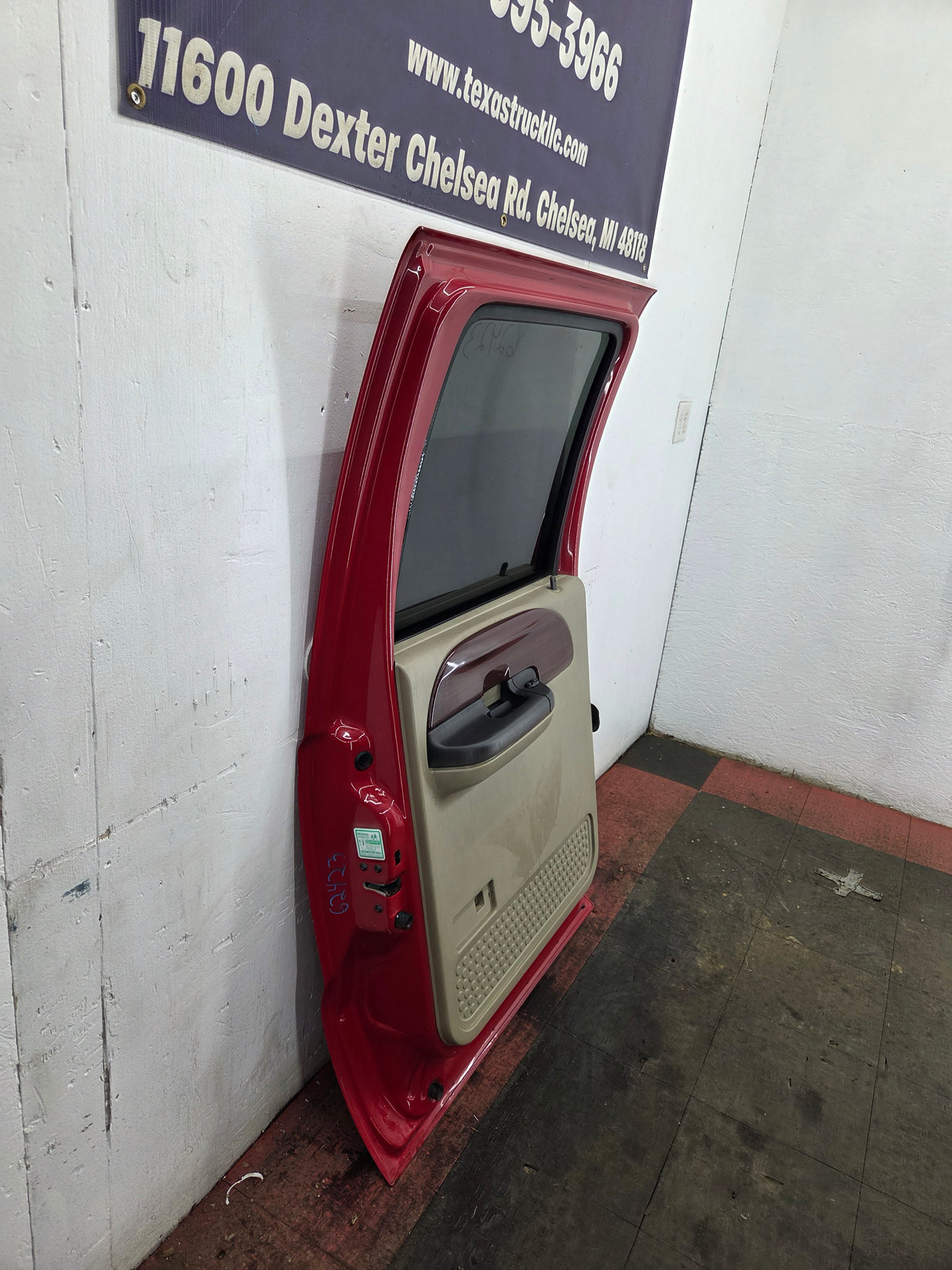 1999-2007 Ford Super Duty LH Driver Side Rear Crew Cab Door F250 F350 F450 F550