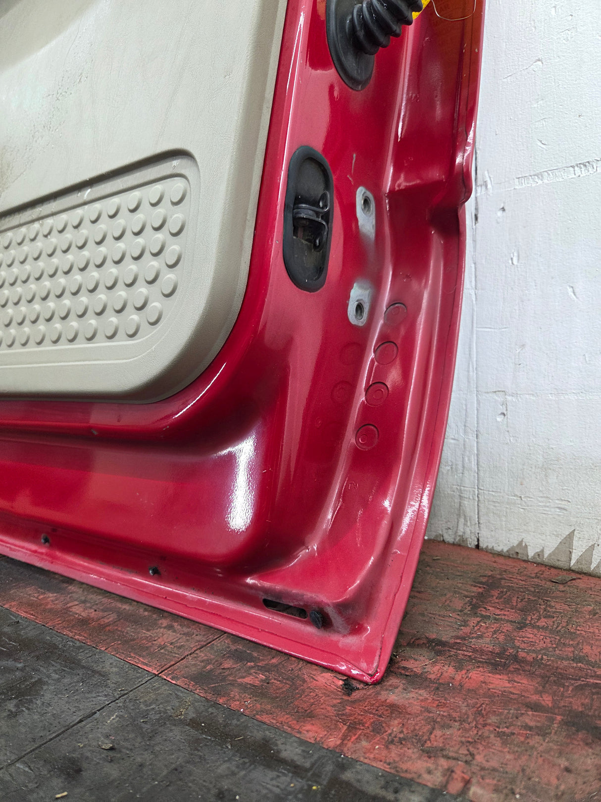 1999-2007 Ford Super Duty LH Driver Side Rear Crew Cab Door F250 F350 F450 F550