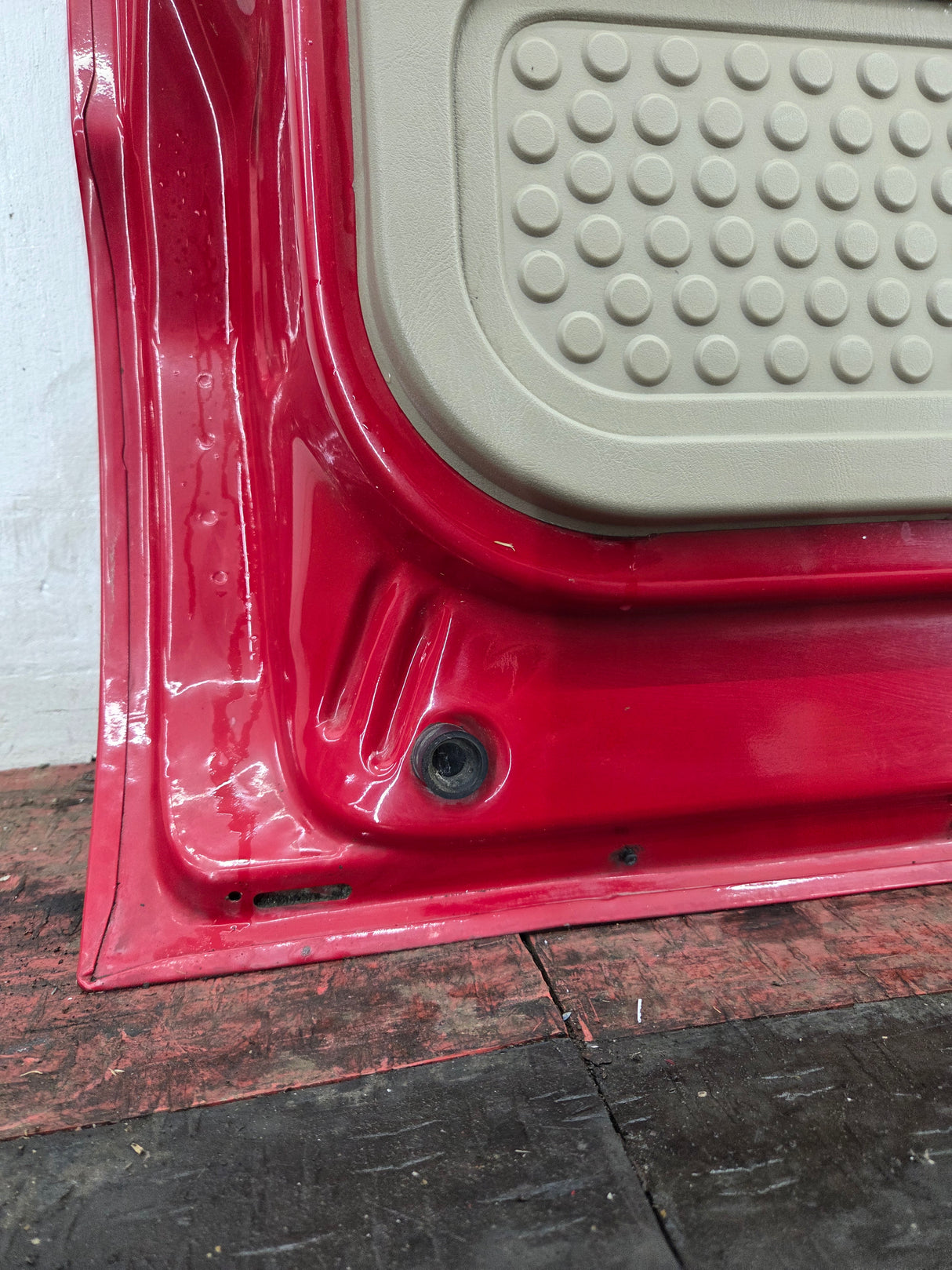 1999-2007 Ford Super Duty LH Driver Side Rear Crew Cab Door F250 F350 F450 F550