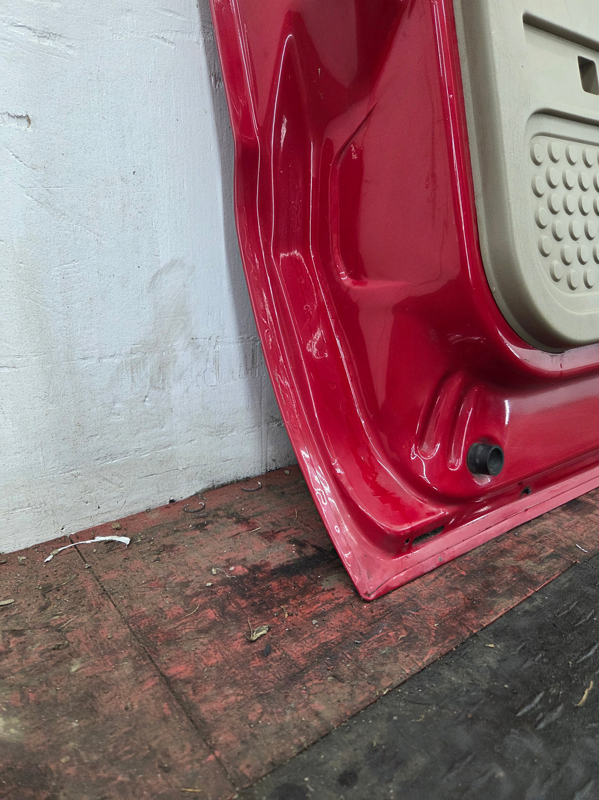 1999-2007 Ford Super Duty LH Driver Side Rear Crew Cab Door F250 F350 F450 F550