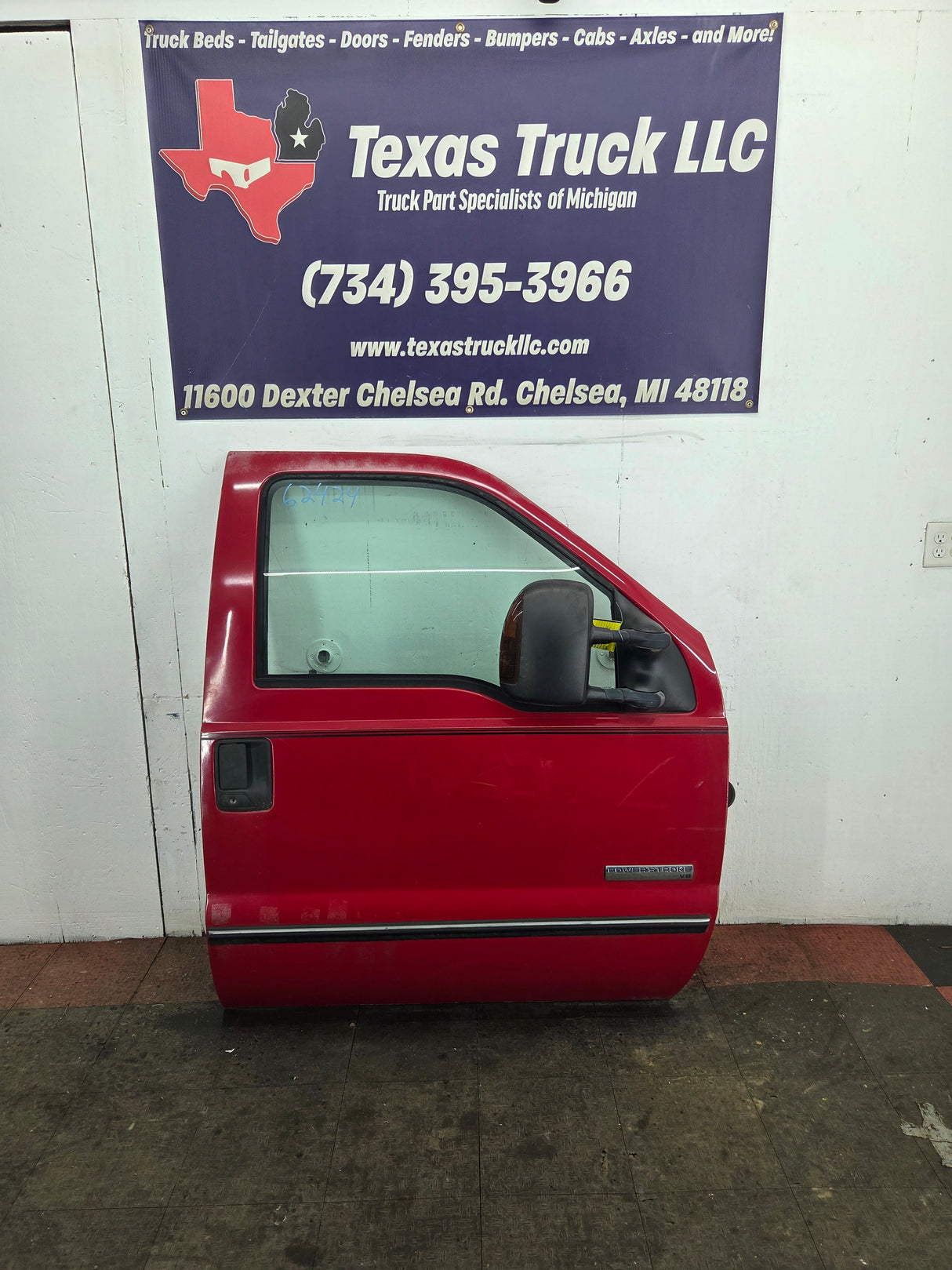 1999-2007 Ford Super Duty RH Passenger Side Front Door F250 F350 F450 F550