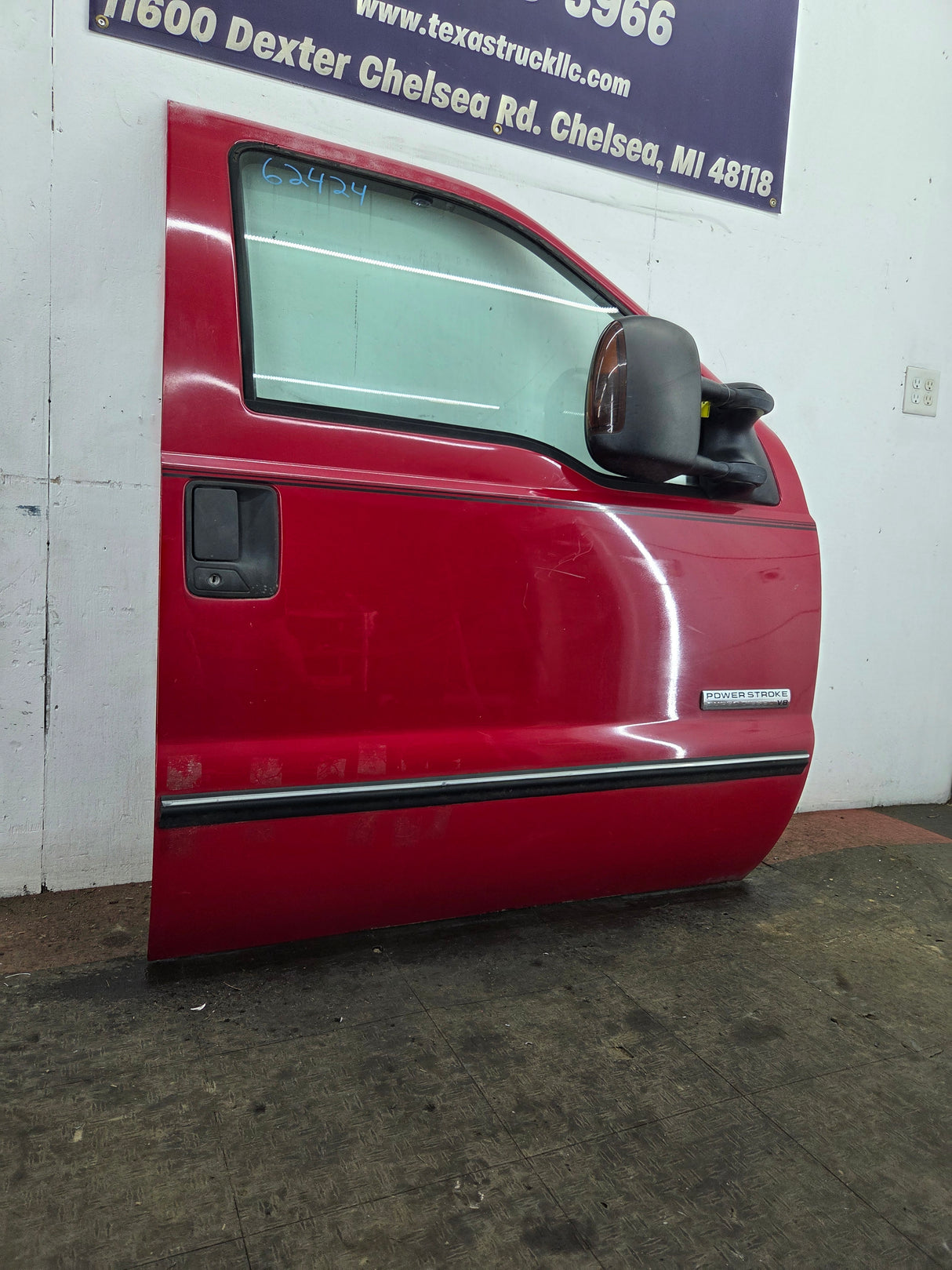 1999-2007 Ford Super Duty RH Passenger Side Front Door F250 F350 F450 F550